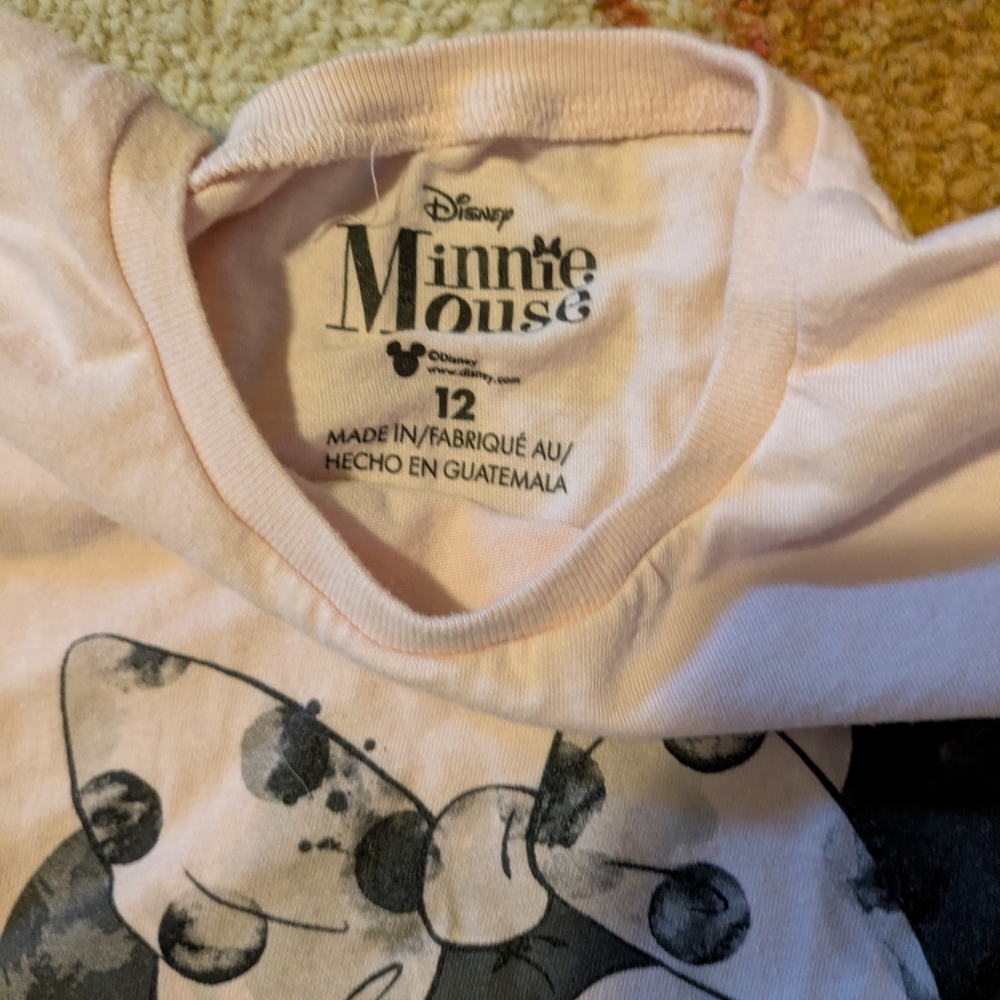 Disney Character T-Shirts Set Of 4 - Picture 2 of 4